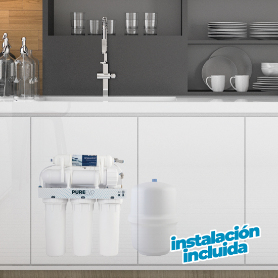 Filtro OSMOSIS Midea ECO750 S/BOMBA INST.INC.